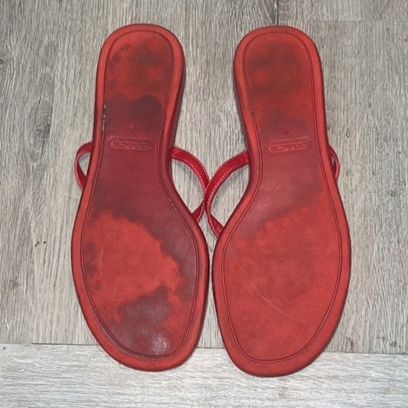 Coach Lucie Sandals size 9 - Picture 5 of 10